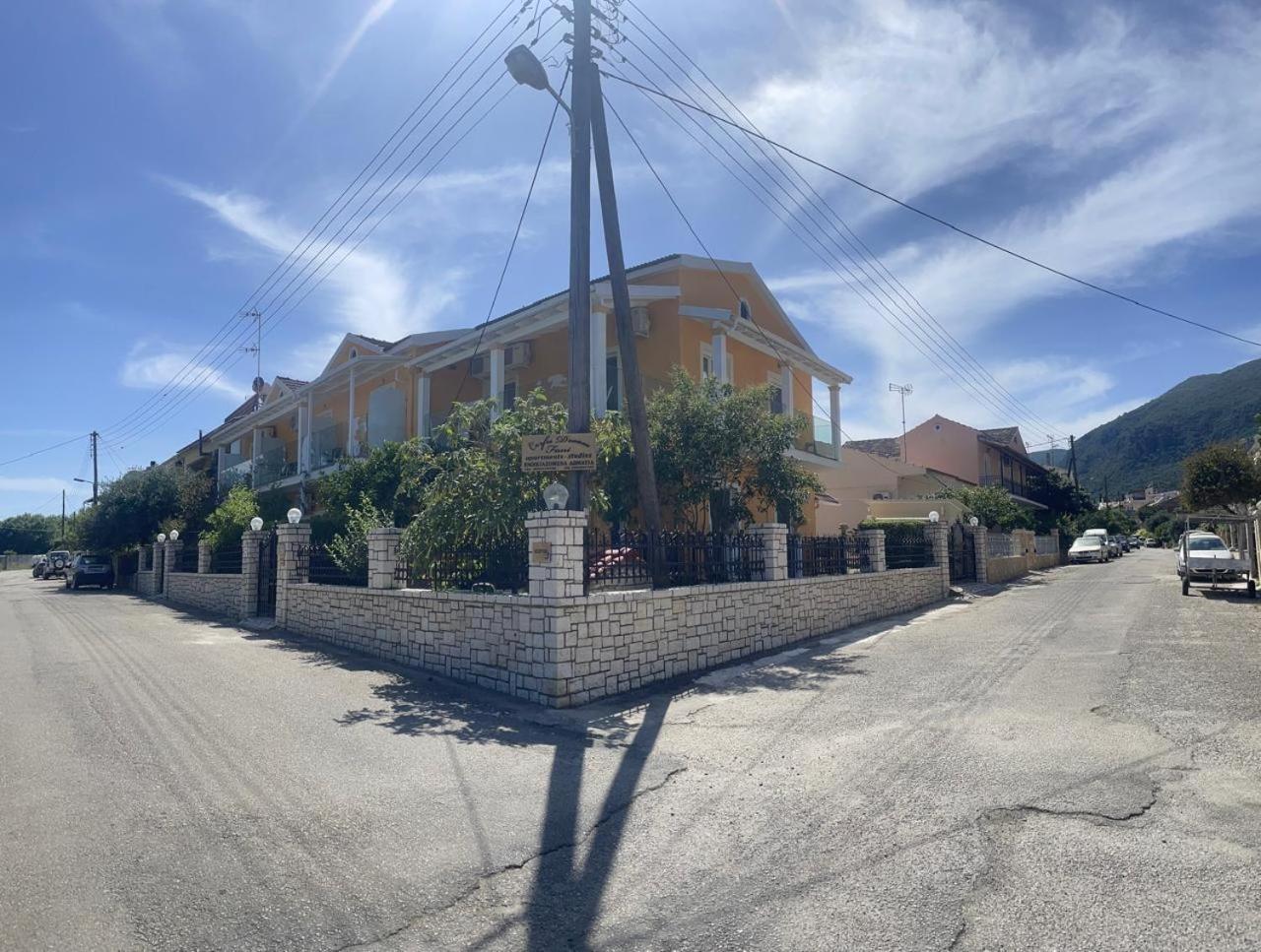 Corfu Dream Fani Apartment Ipsos Ngoại thất bức ảnh