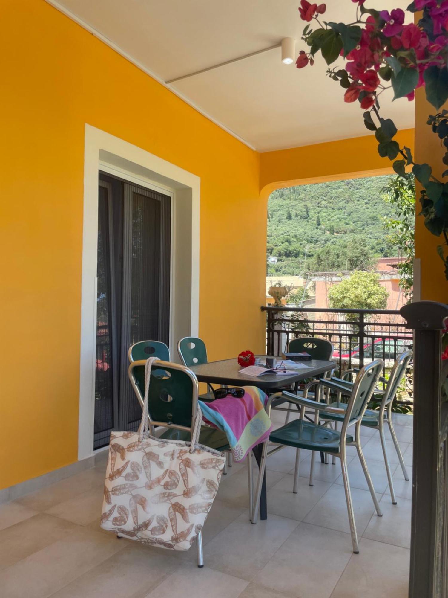 Corfu Dream Fani Apartment Ipsos Ngoại thất bức ảnh