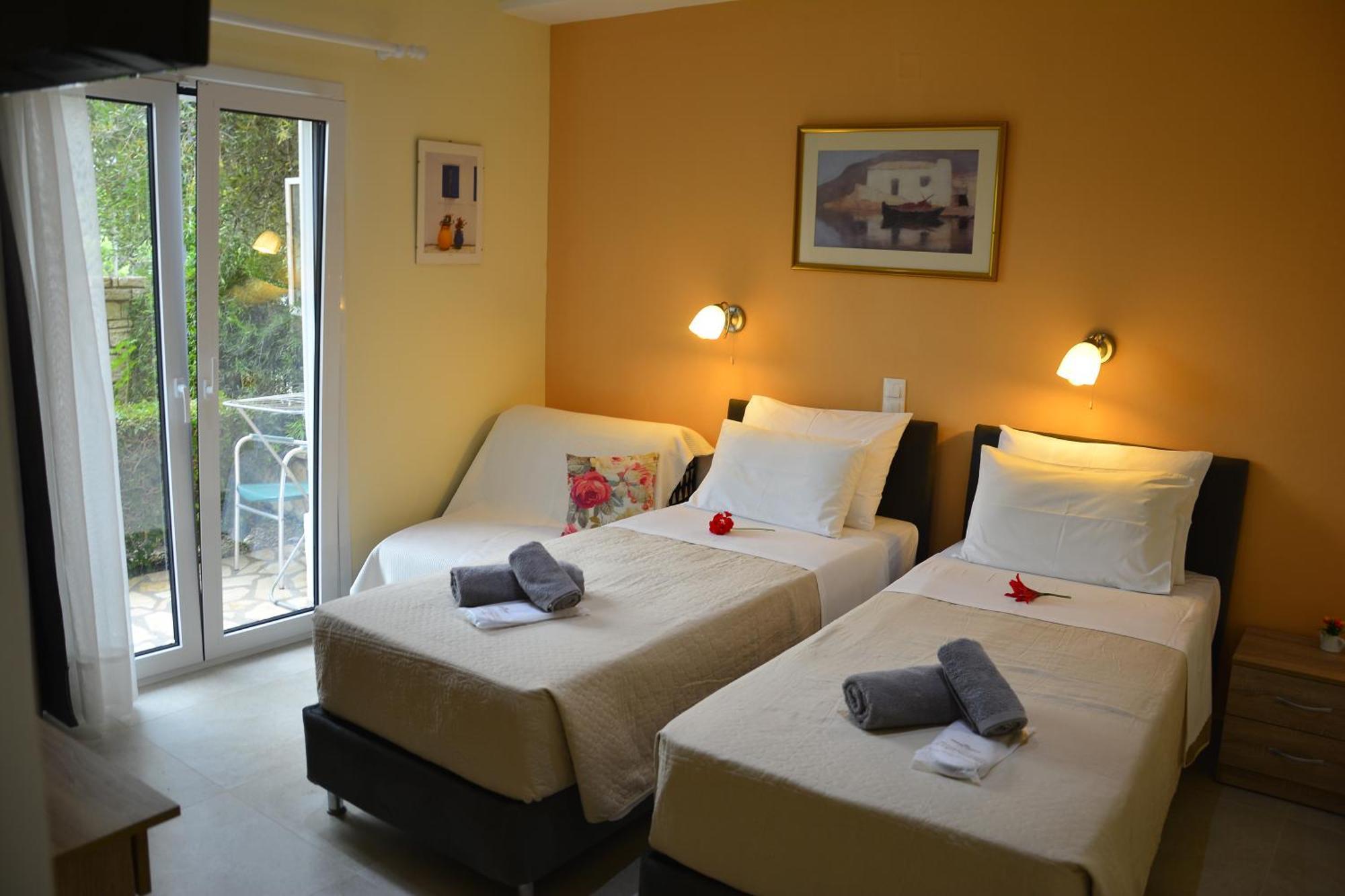 Corfu Dream Fani Apartment Ipsos Ngoại thất bức ảnh