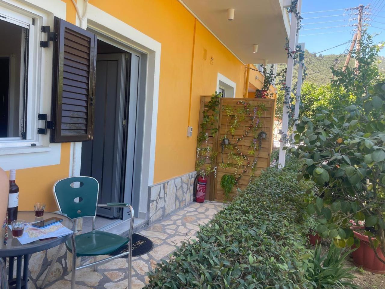 Corfu Dream Fani Apartment Ipsos Ngoại thất bức ảnh