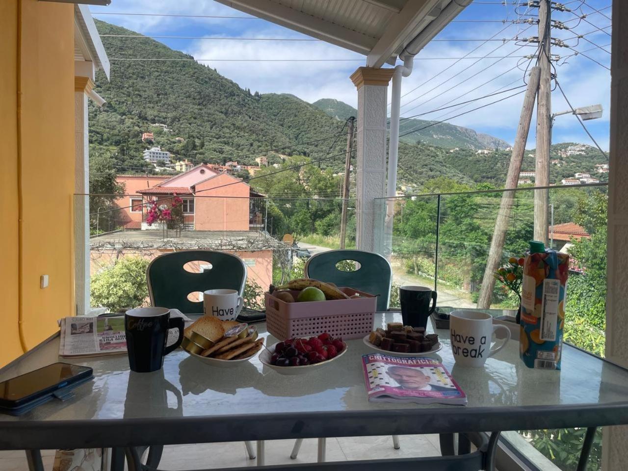 Corfu Dream Fani Apartment Ipsos Ngoại thất bức ảnh