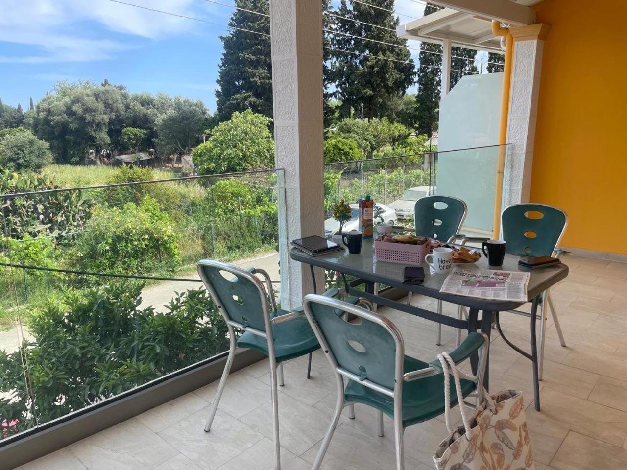 Corfu Dream Fani Apartment Ipsos Ngoại thất bức ảnh
