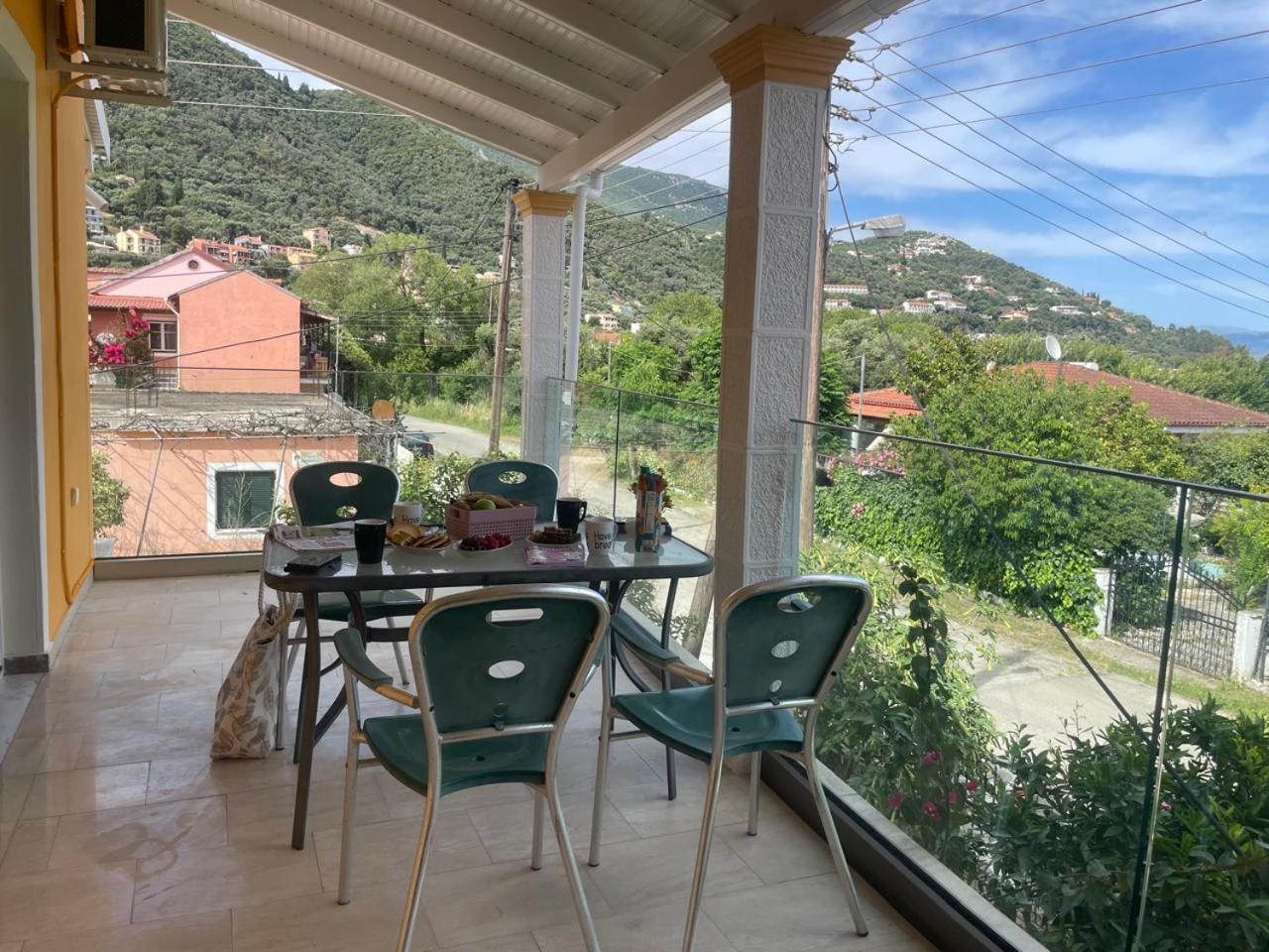 Corfu Dream Fani Apartment Ipsos Ngoại thất bức ảnh
