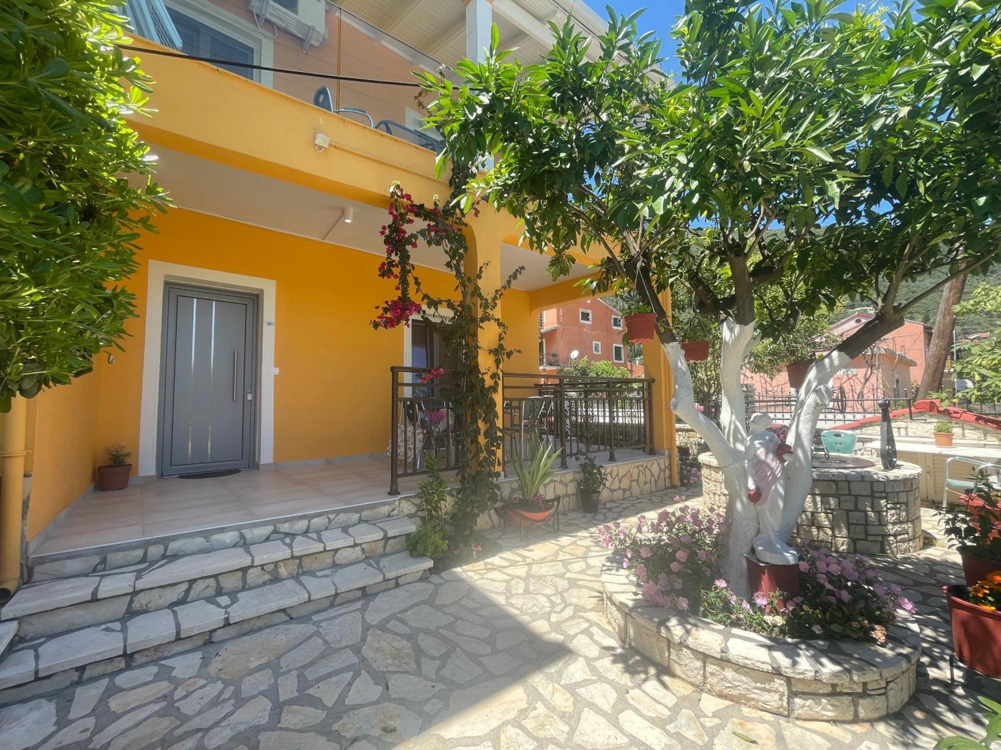 Corfu Dream Fani Apartment Ipsos Ngoại thất bức ảnh