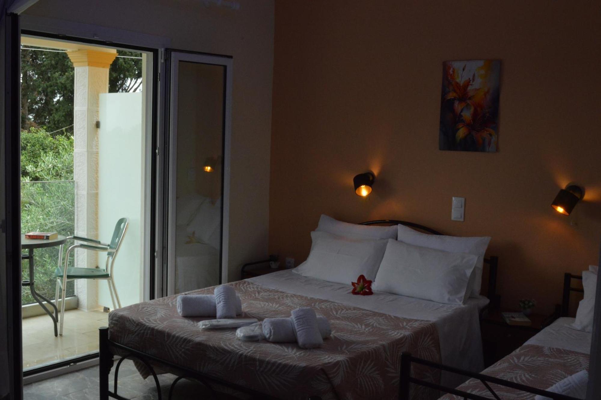 Corfu Dream Fani Apartment Ipsos Ngoại thất bức ảnh