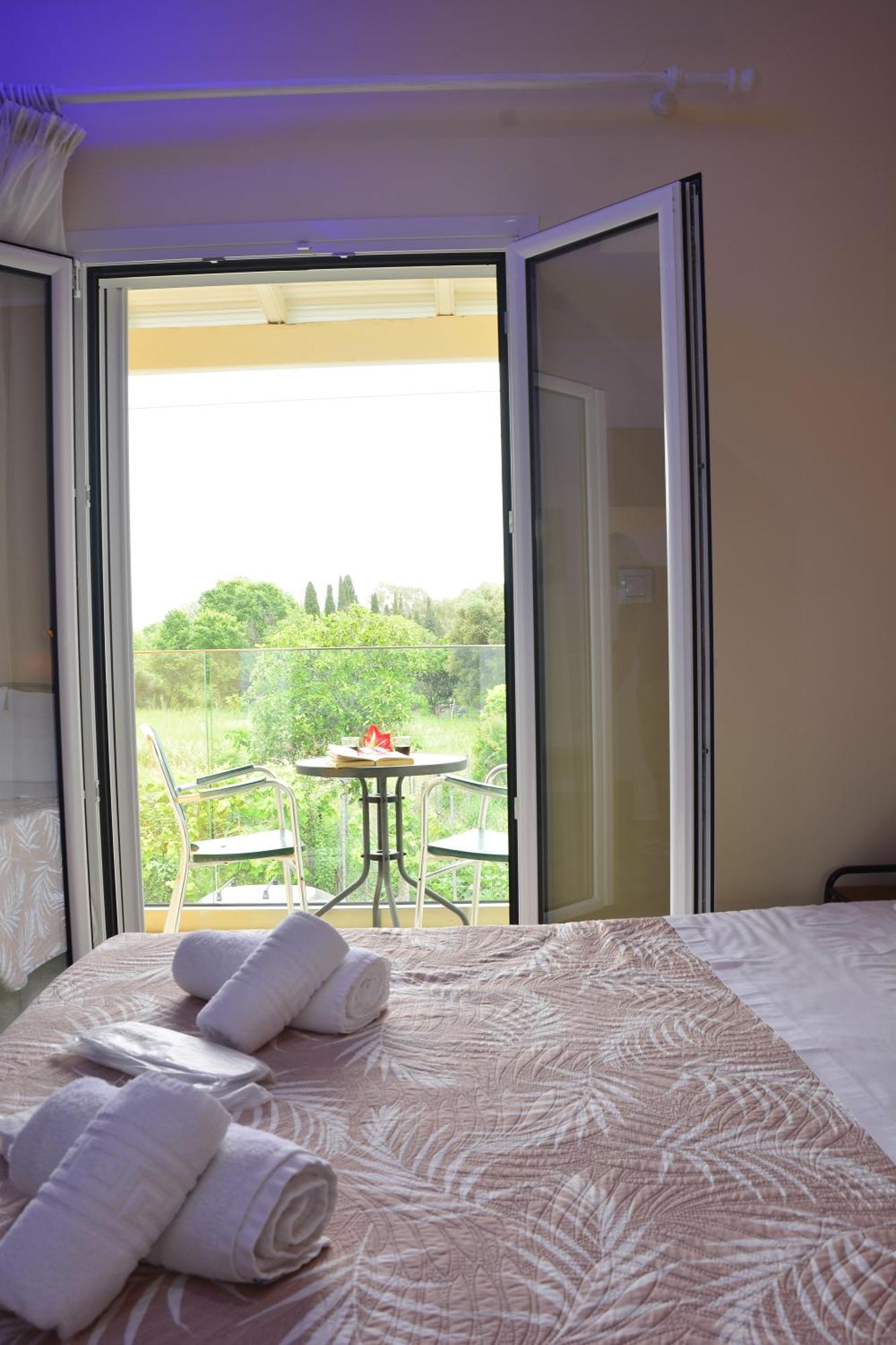 Corfu Dream Fani Apartment Ipsos Ngoại thất bức ảnh